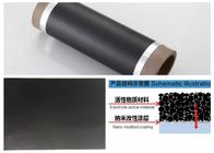 Αγώγιμο ντυμένο άνθρακας φύλλο αλουμινίου αργιλίου 0,012 - 0,040 χιλ. υλικού βάσης