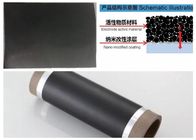 Ντυμένο άνθρακας φύλλο αλουμινίου πυκνωτών για το ιονικό έξοχα μέτρο πυκνωτών λίθιου 100 - 8000 μακρύς