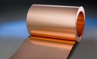 11um φύλλο αλουμινίου χαλκού πάχους EDCU ΕΔ, ένα δευτερεύον φύλλο αλουμινίου χαλκού μεταλλινών ηλεκτρολυτικό