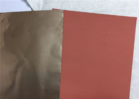 Κόκκινο φύλλο αλουμινίου 15um 18um 35um χαλκού μικρής ακτινοβολίας ΕΔ που χρησιμοποιείται για το τηλέφωνο Heatsink της Samsung