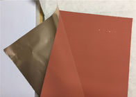 Κόκκινο φύλλο αλουμινίου 15um 18um 35um χαλκού μικρής ακτινοβολίας ΕΔ που χρησιμοποιείται για το τηλέφωνο Heatsink της Samsung