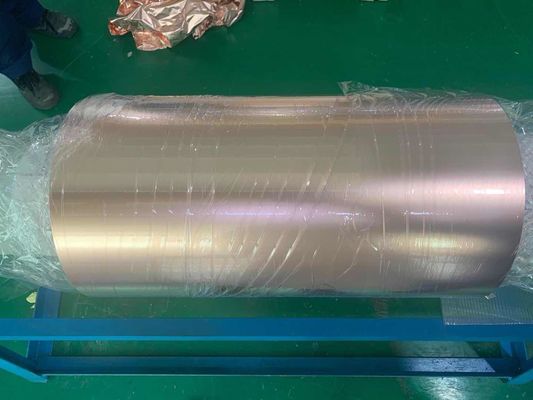 1OZ το υψηλό φύλλο αλουμινίου χαλκού επιμήκυνσης ΕΔ, αγαθό χαράζει κυλημένο το δυνατότητα φύλλο αλουμινίου χαλκού