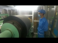 Χάλκινο φύλλο σε ρολό με μαύρη επεξεργασία